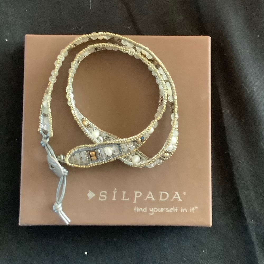 Silpada wrap adjustable bracelet